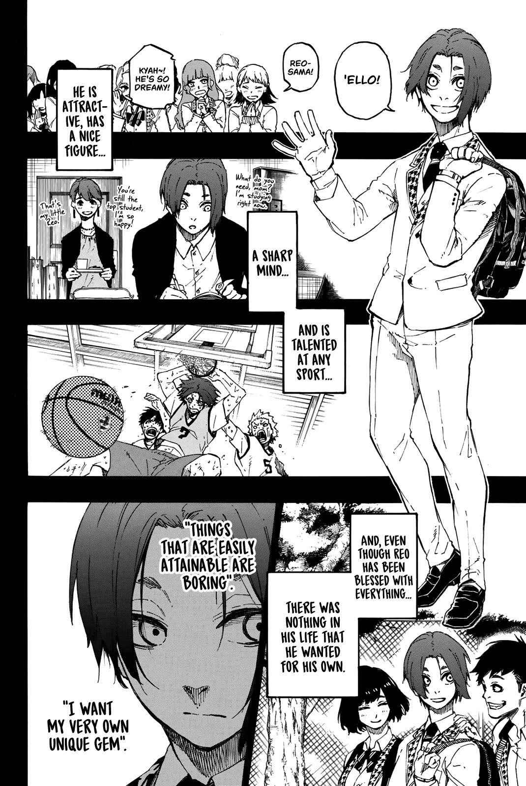 Read Blue Lock (en) Manga Online