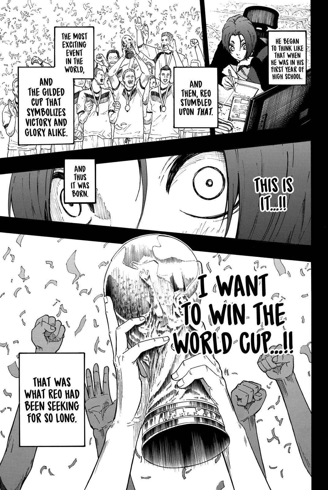 Read Blue Lock (en) Manga Online