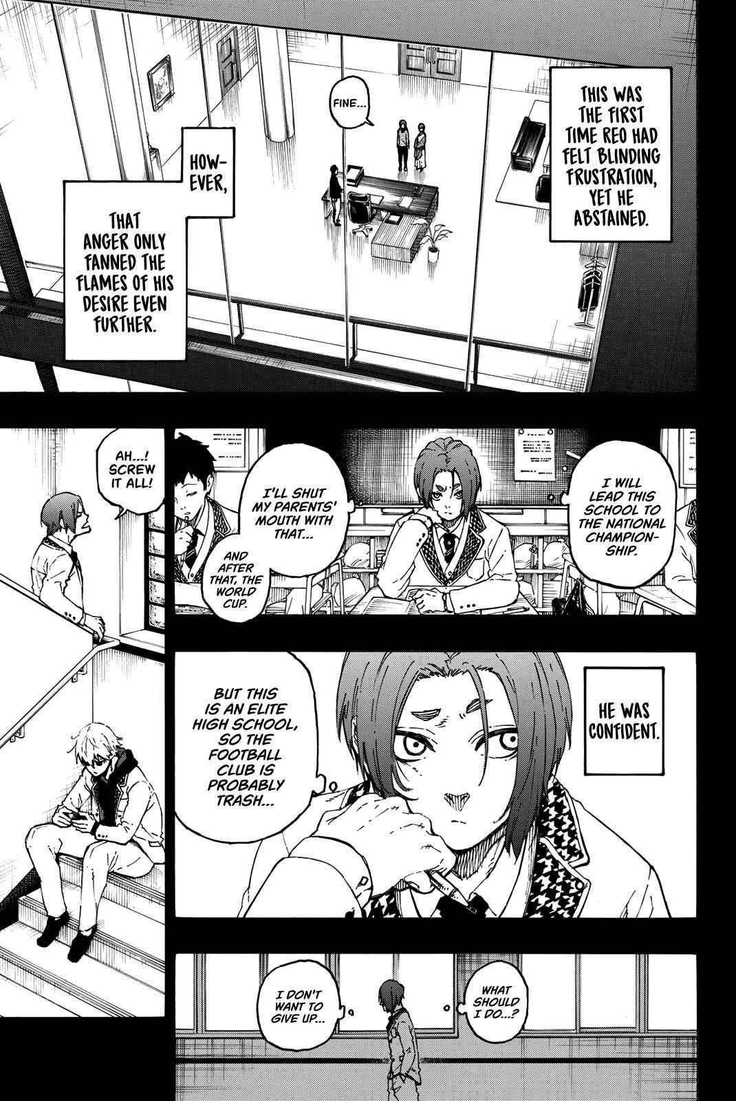 Read Blue Lock (en) Manga Online