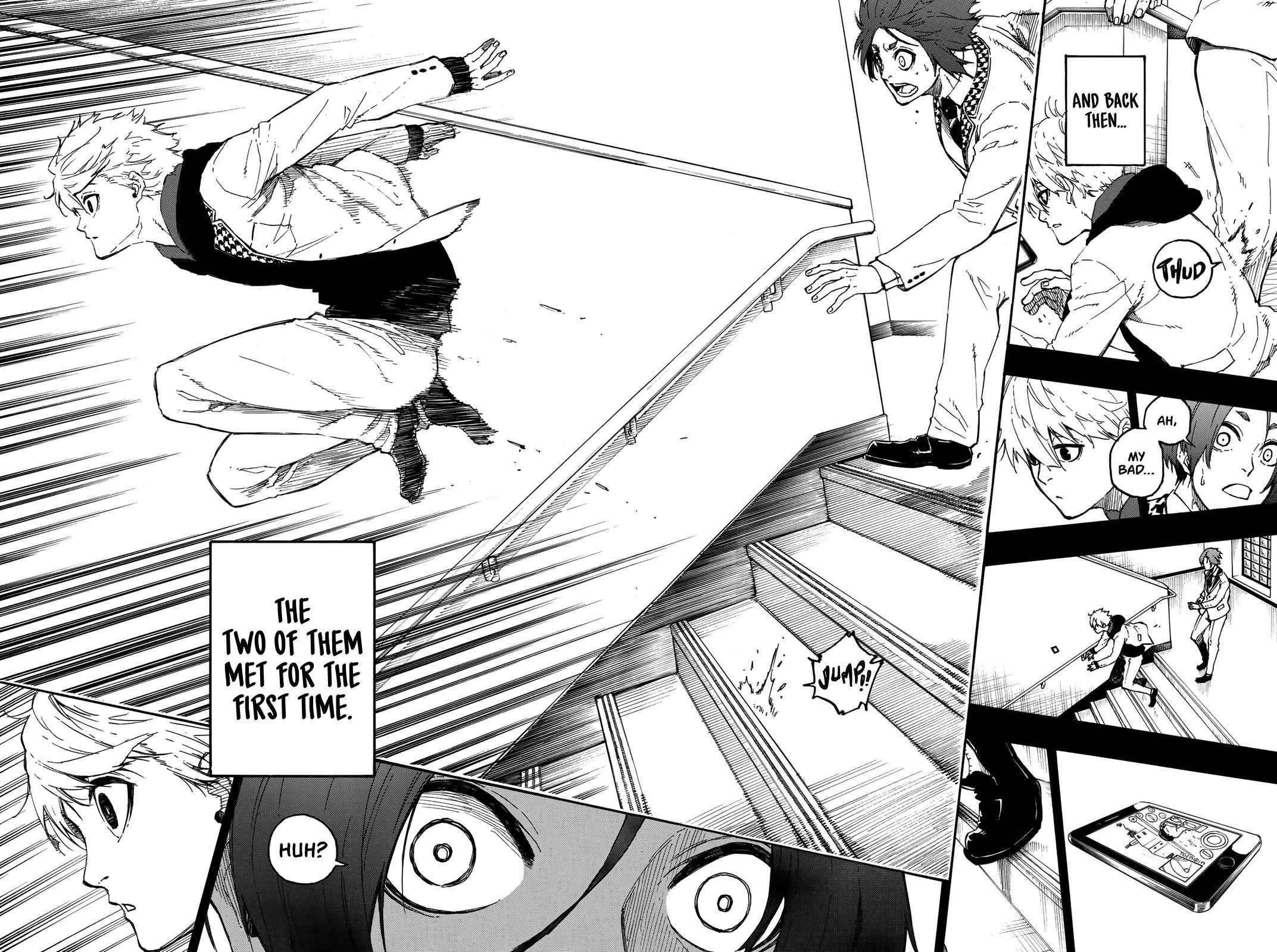 Read Blue Lock (en) Manga Online