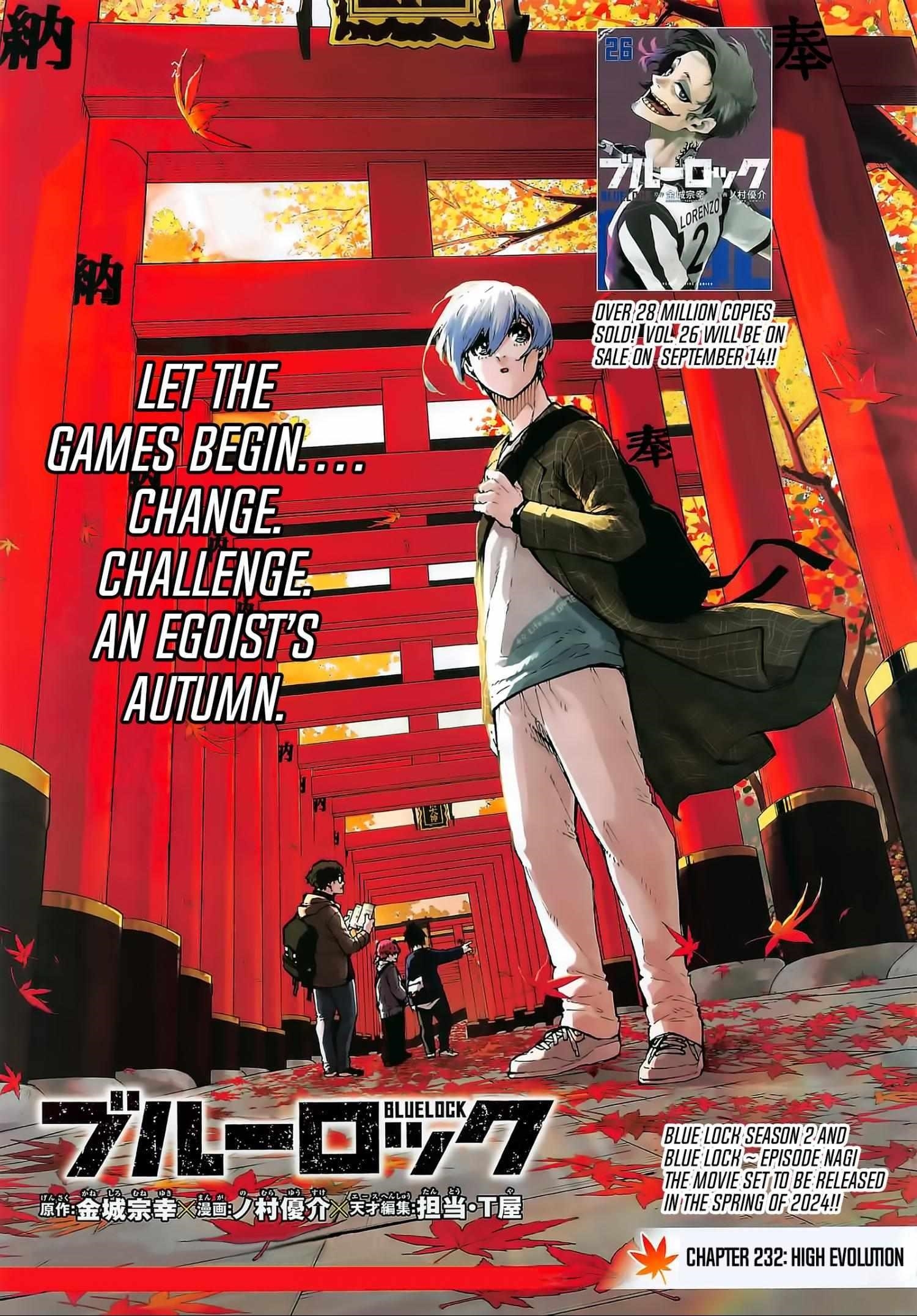 Read Blue Lock (en) Manga Online