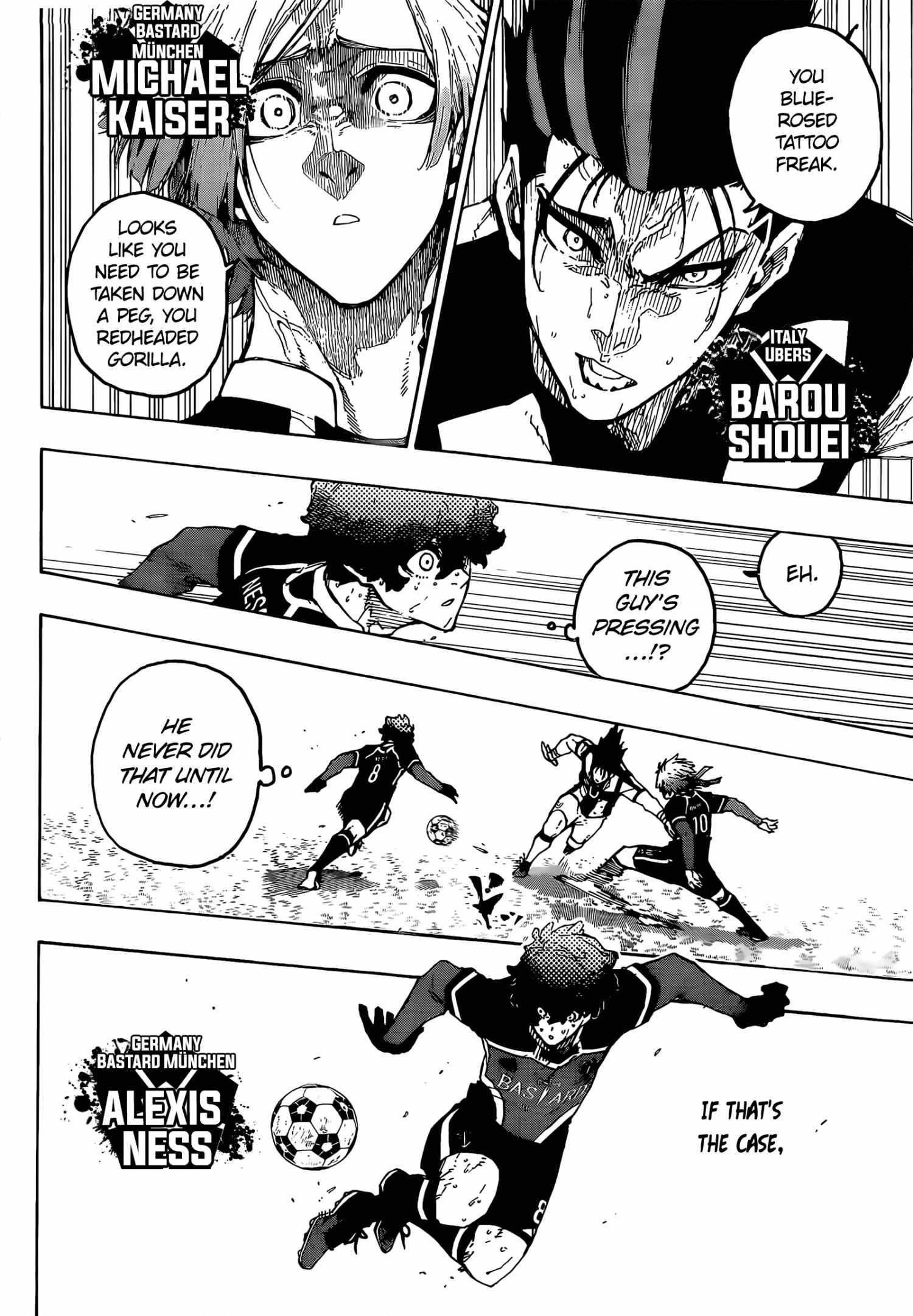 Read Blue Lock (en) Manga Online