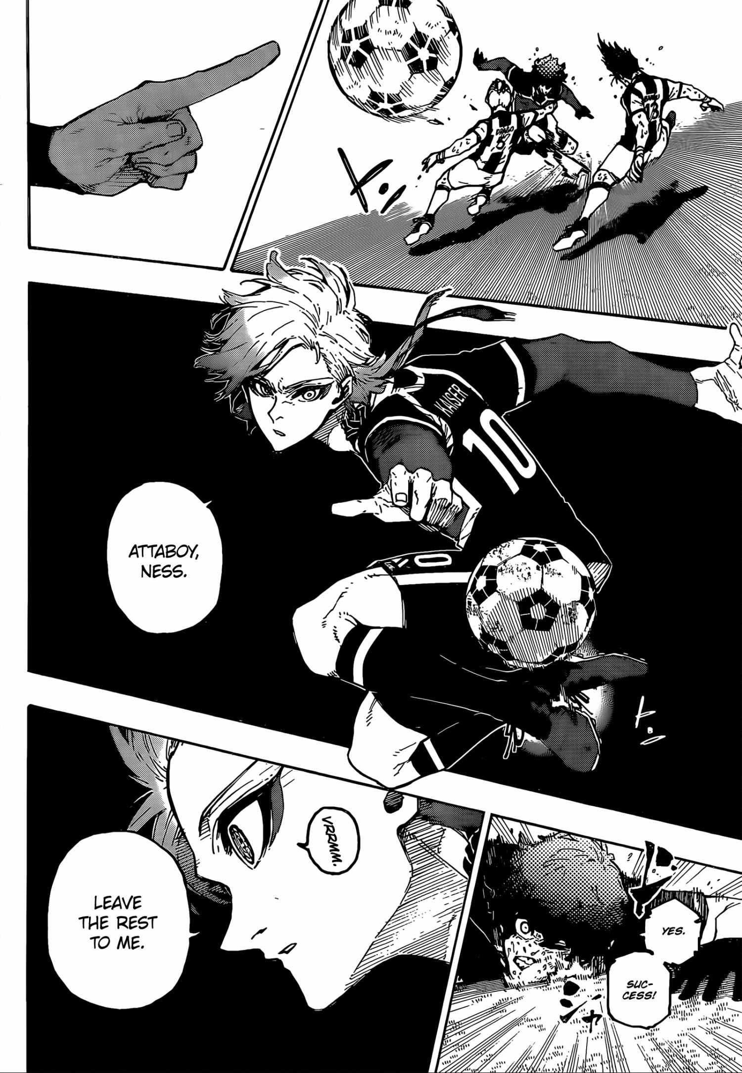 Read Blue Lock (en) Manga Online