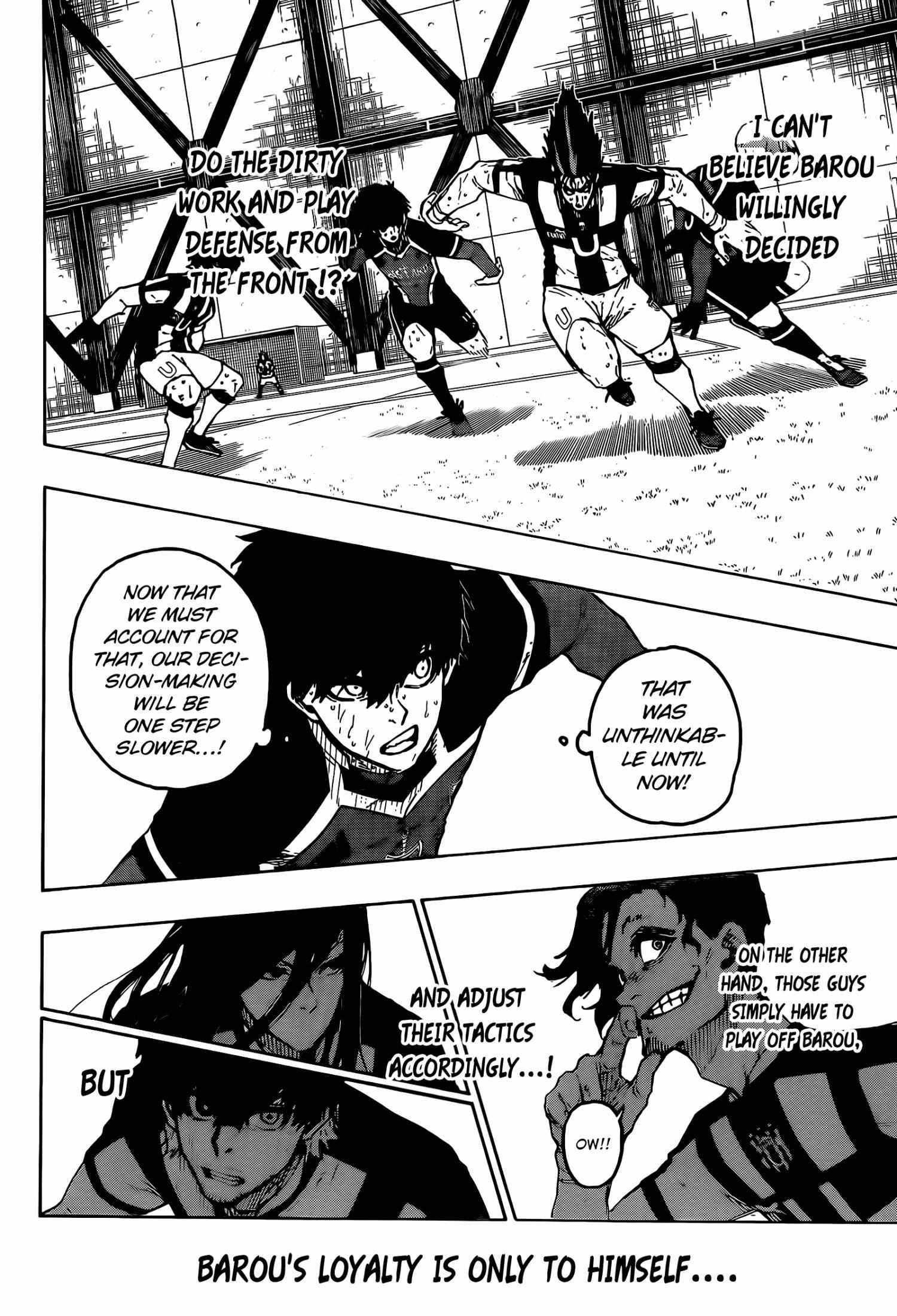 Read Blue Lock (en) Manga Online