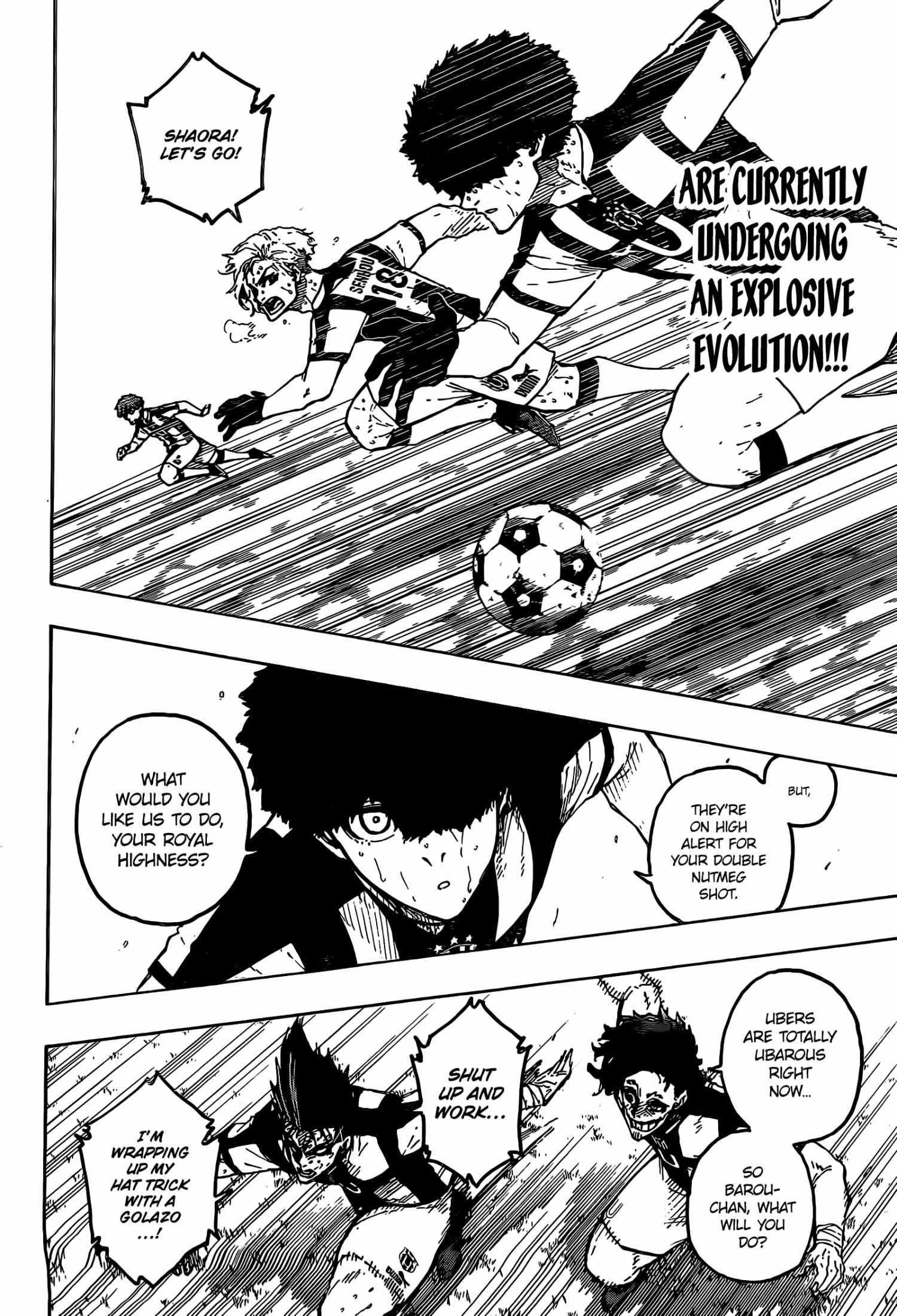 Read Blue Lock (en) Manga Online