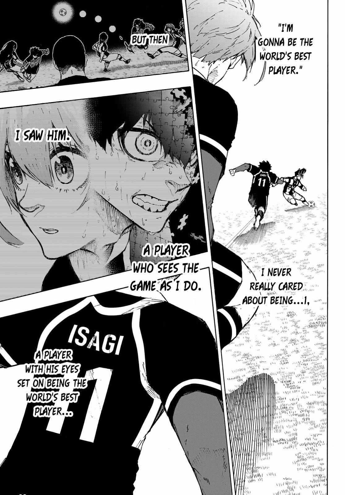 Read Blue Lock (en) Manga Online