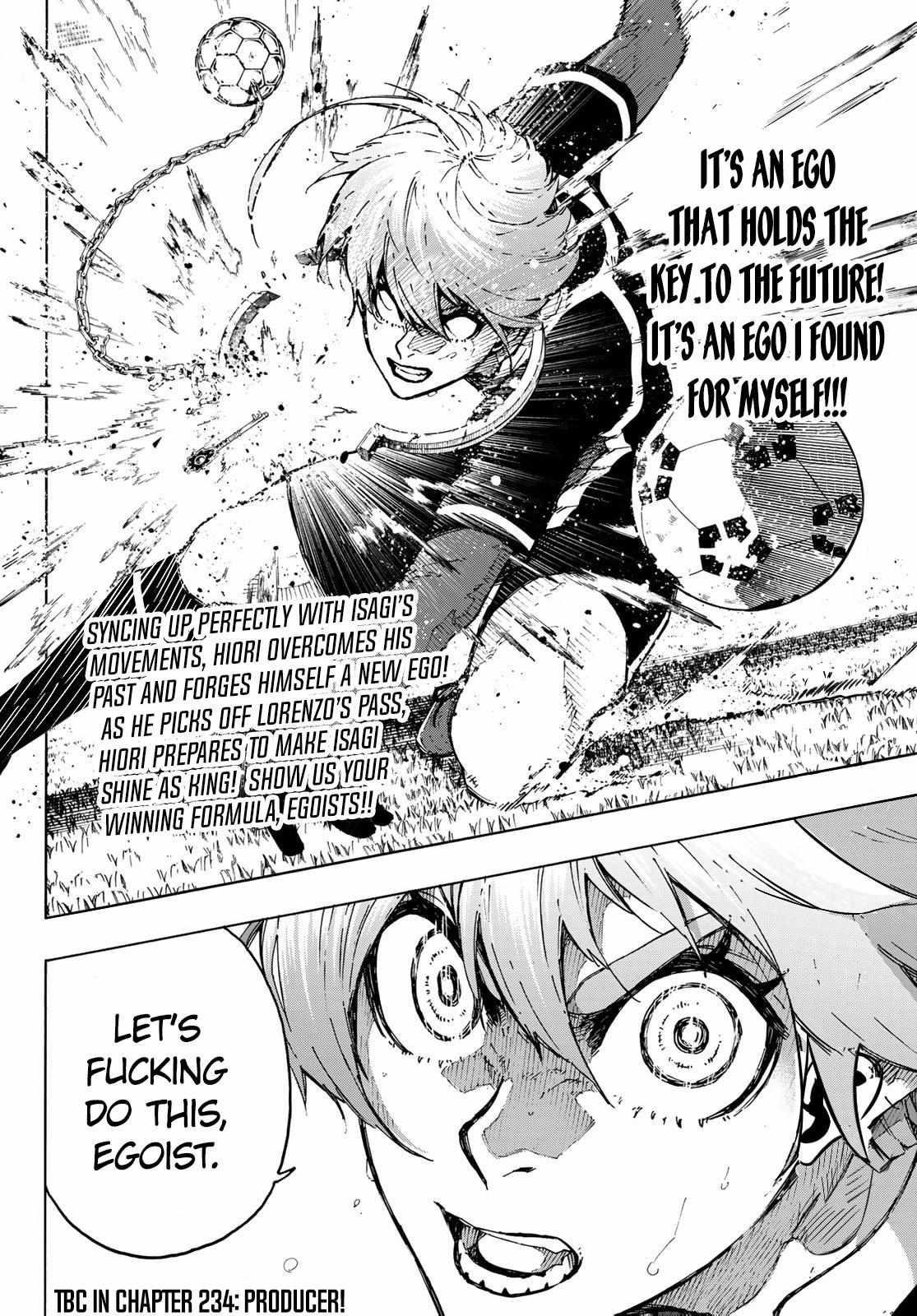 Read Blue Lock (en) Manga Online