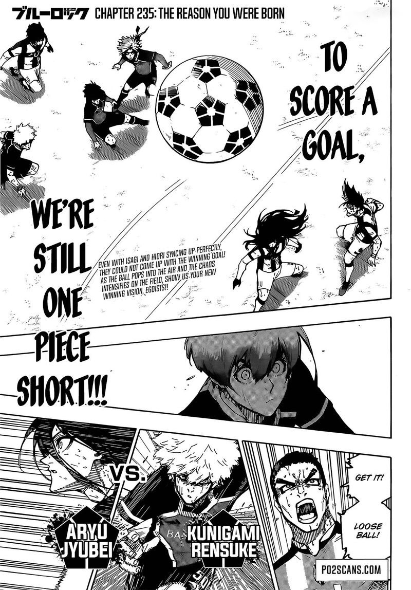 Read Blue Lock (en) Manga Online