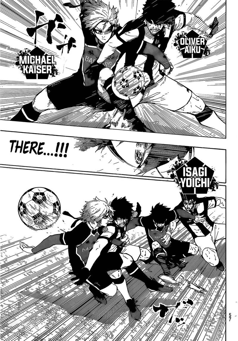 Read Blue Lock (en) Manga Online