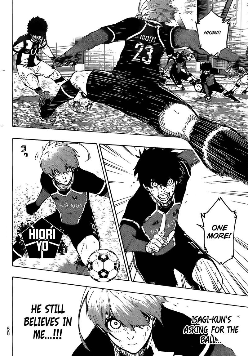 Read Blue Lock (en) Manga Online