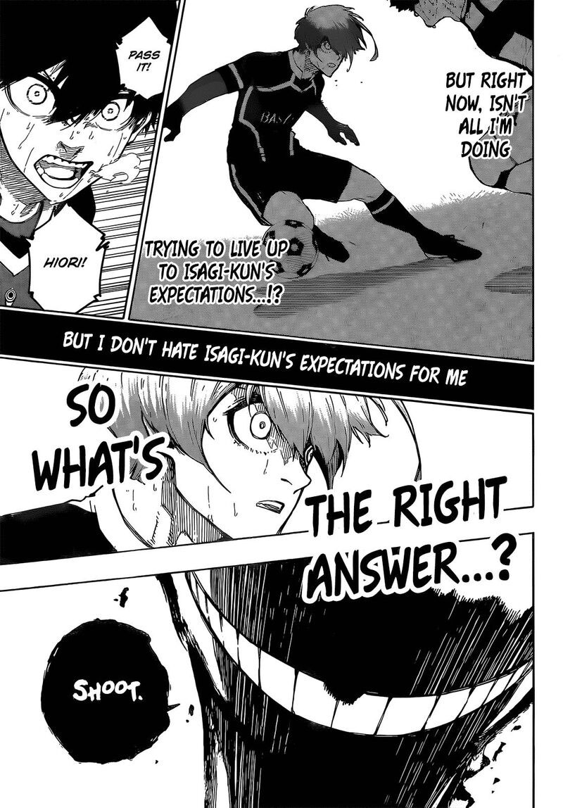 Read Blue Lock (en) Manga Online