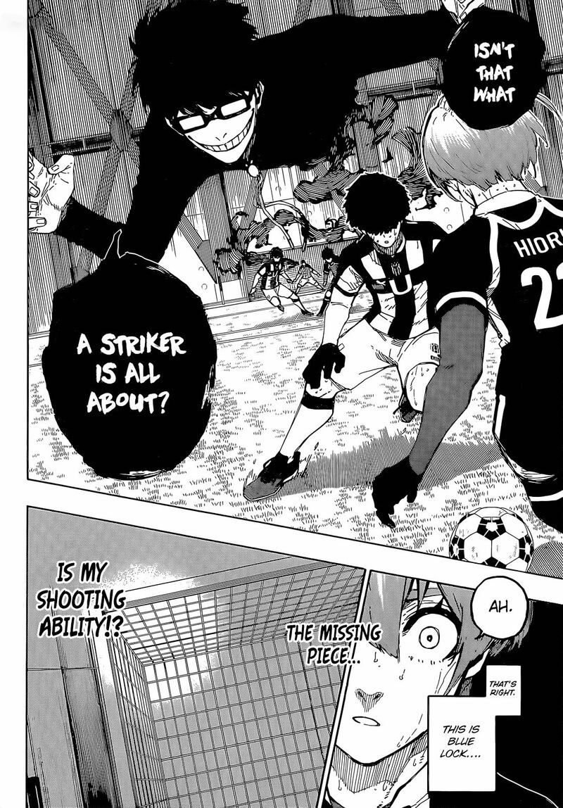 Read Blue Lock (en) Manga Online