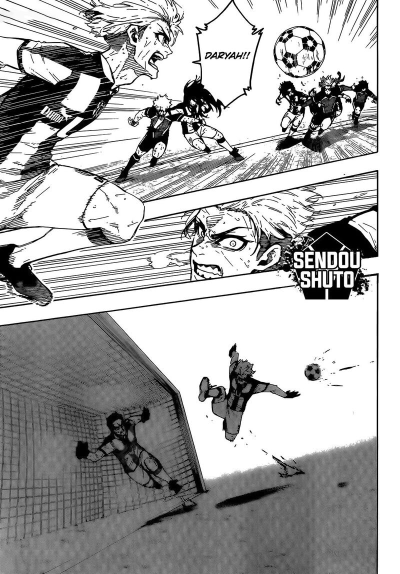 Read Blue Lock (en) Manga Online