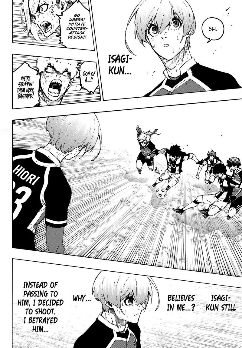 Read Blue Lock (en) Manga Online