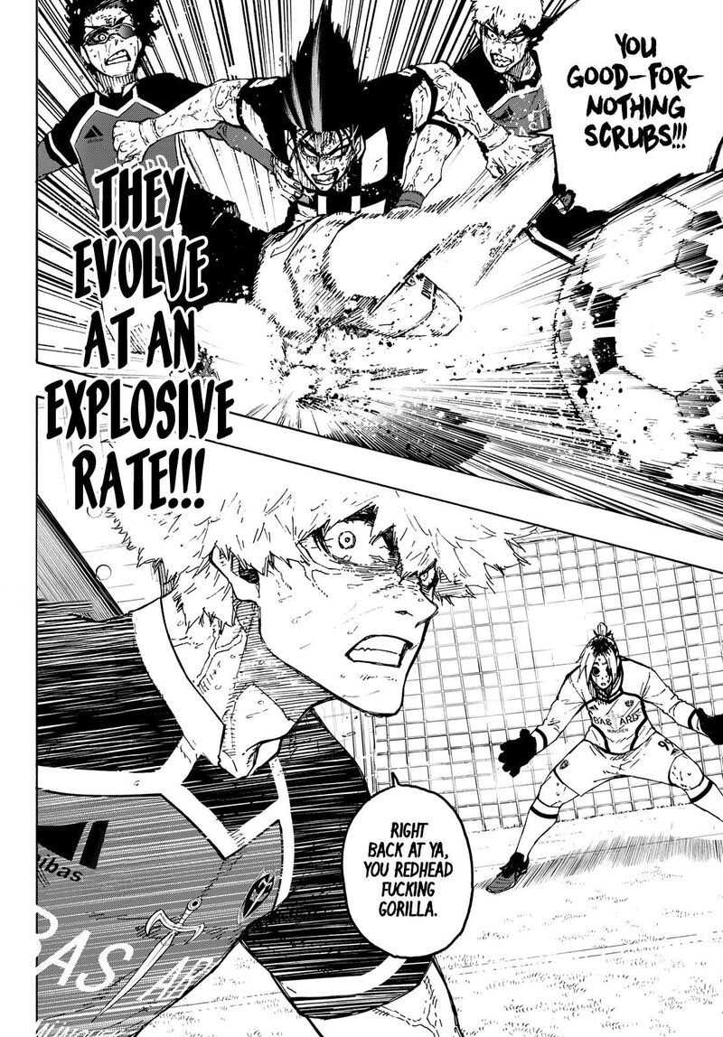 Read Blue Lock (en) Manga Online