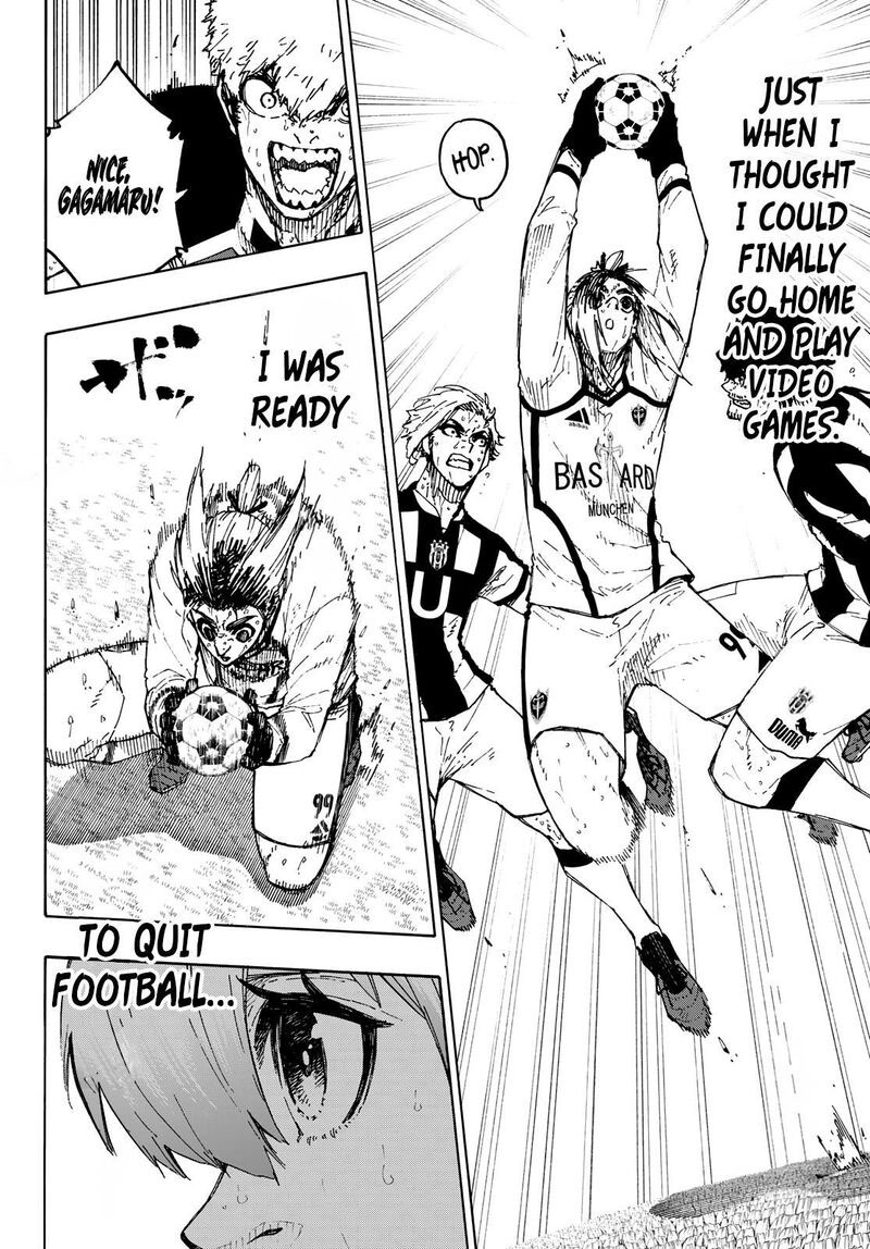 Read Blue Lock (en) Manga Online