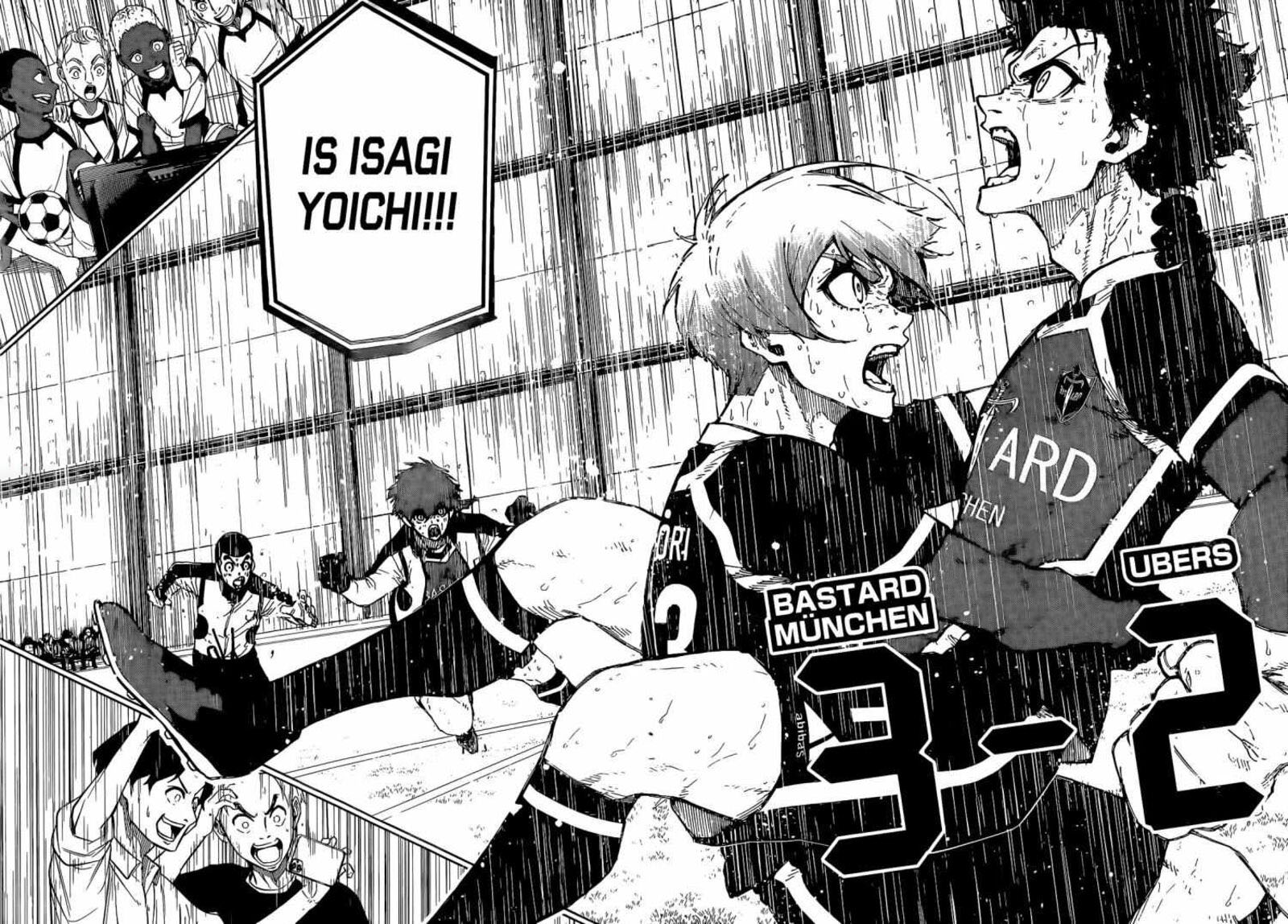 Read Blue Lock (en) Manga Online