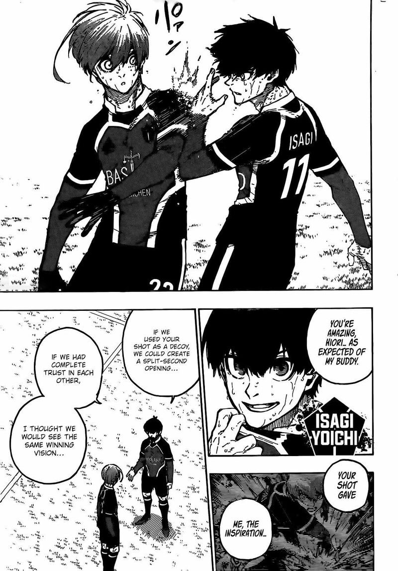 Read Blue Lock (en) Manga Online