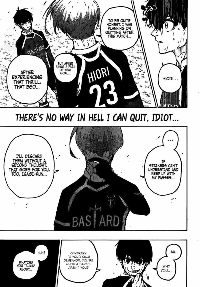 Read Blue Lock (en) Manga Online