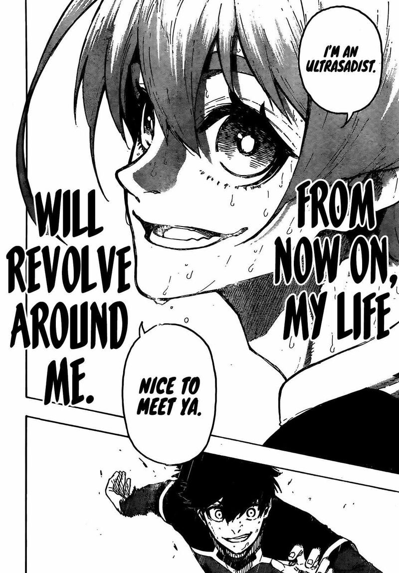 Read Blue Lock (en) Manga Online