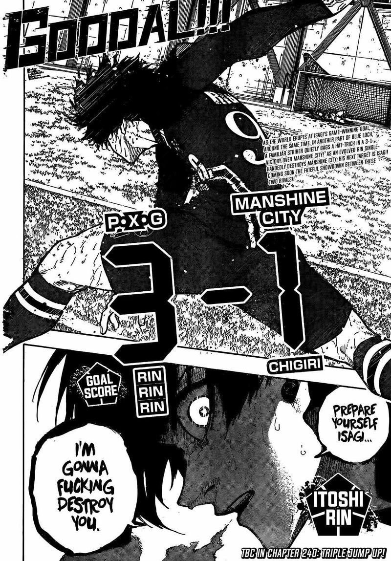 Read Blue Lock (en) Manga Online