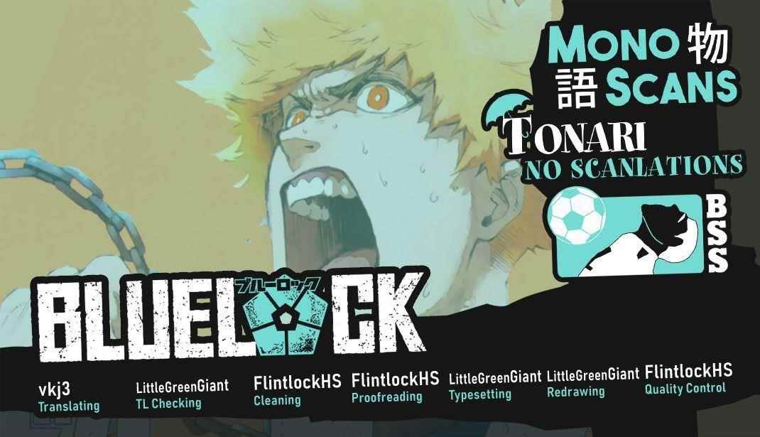 Read Blue Lock (en) Manga Online