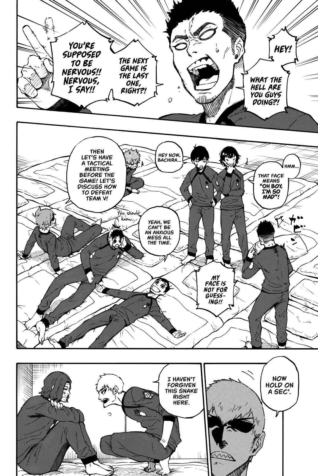 Read Blue Lock (en) Manga Online