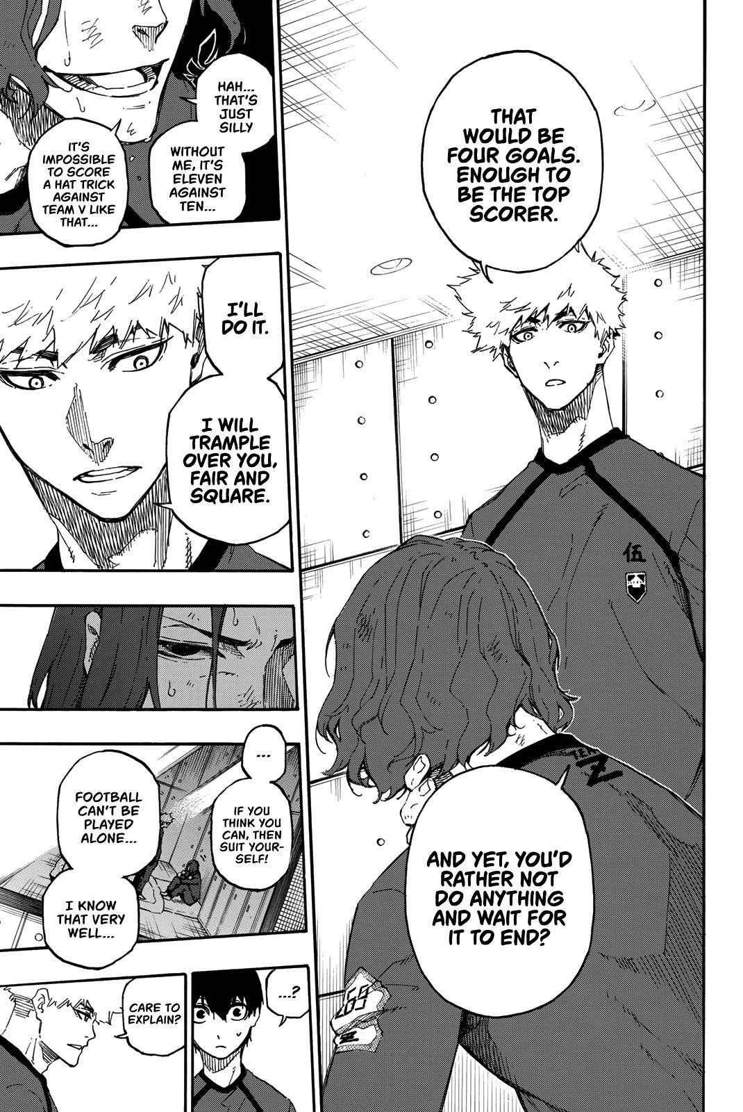 Read Blue Lock (en) Manga Online