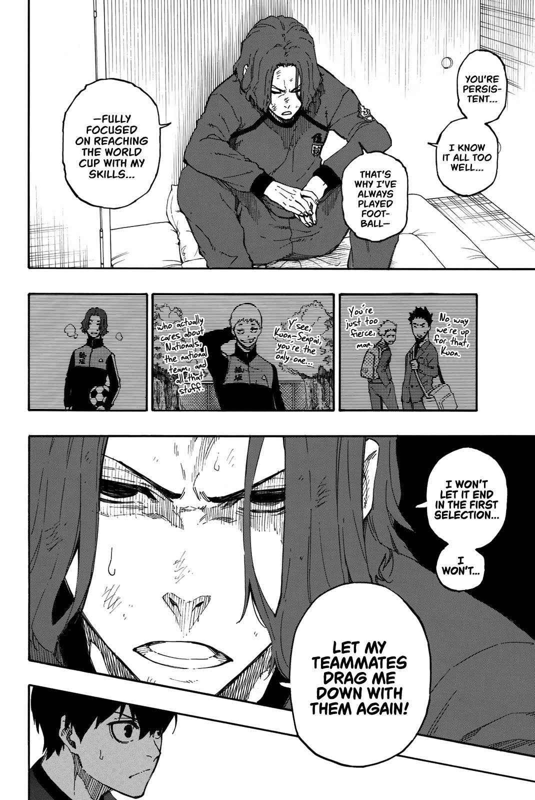 Read Blue Lock (en) Manga Online