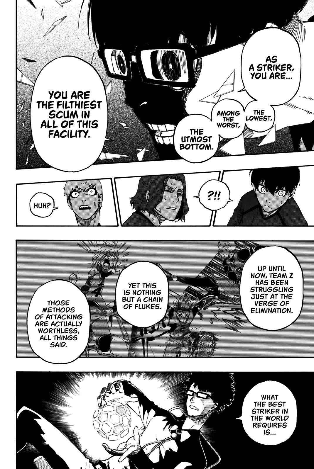 Read Blue Lock (en) Manga Online