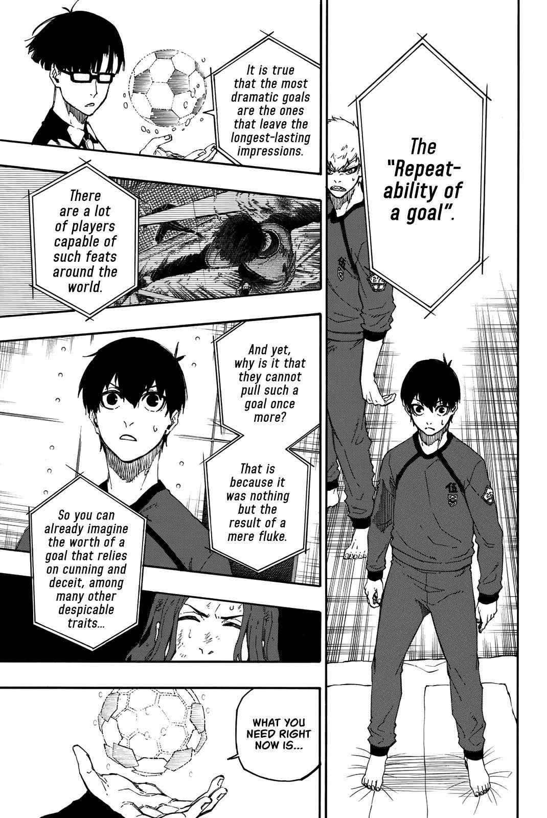 Read Blue Lock (en) Manga Online