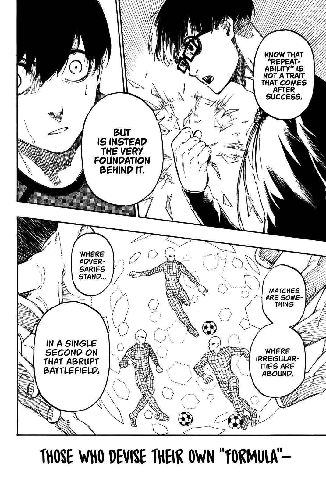 Read Blue Lock (en) Manga Online