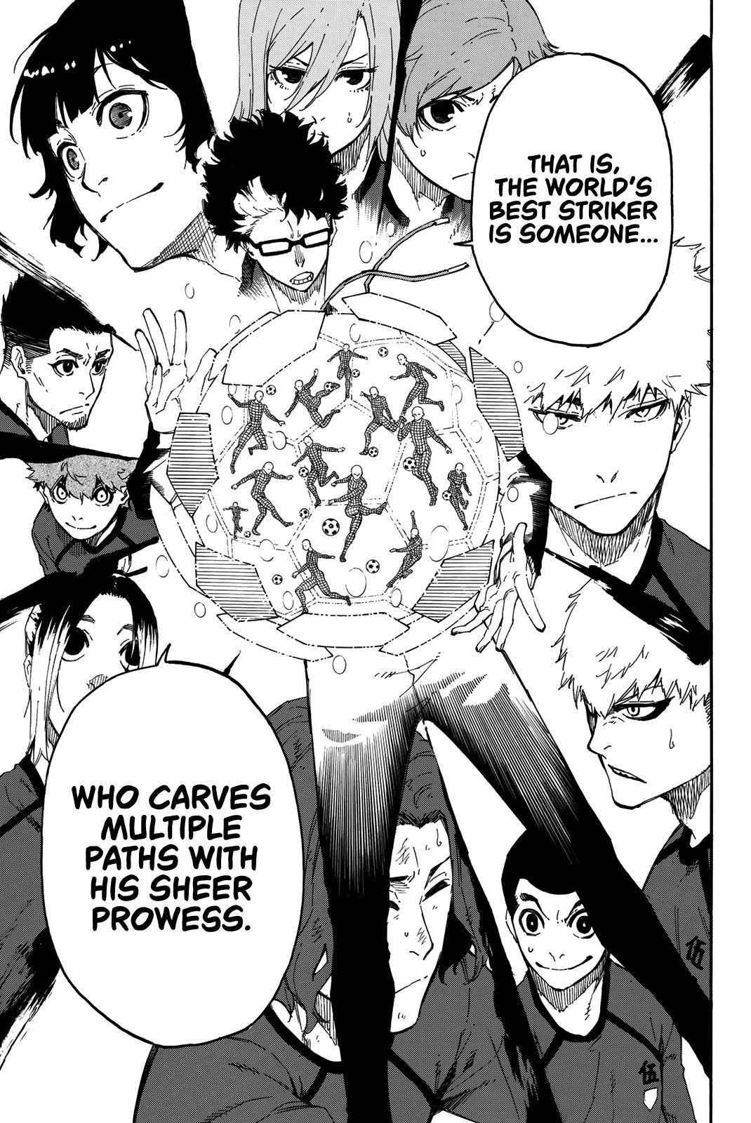 Read Blue Lock (en) Manga Online