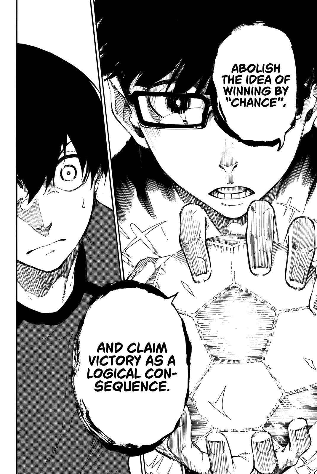 Read Blue Lock (en) Manga Online