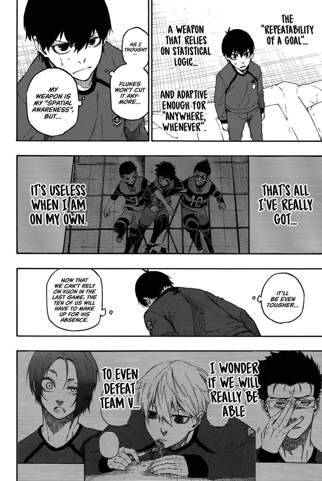 Read Blue Lock (en) Manga Online