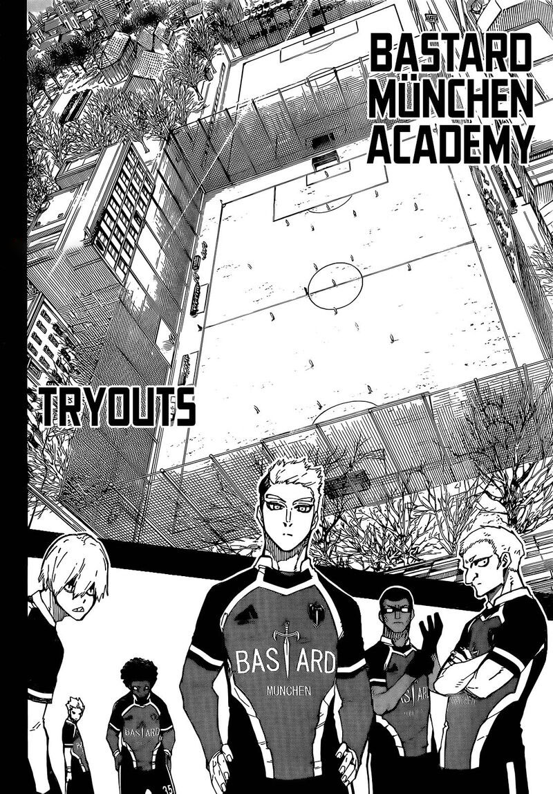 Read Blue Lock (en) Manga Online