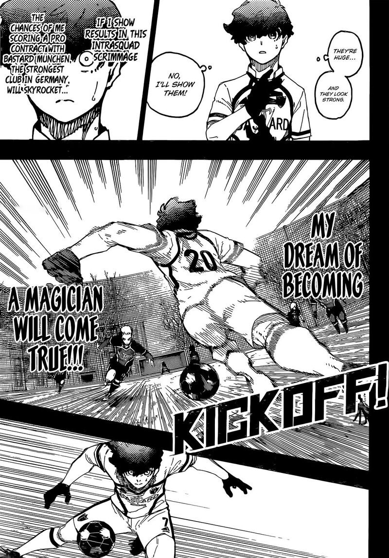 Read Blue Lock (en) Manga Online