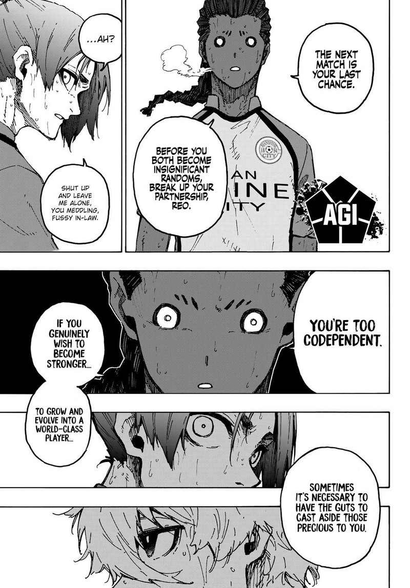 Read Blue Lock (en) Manga Online