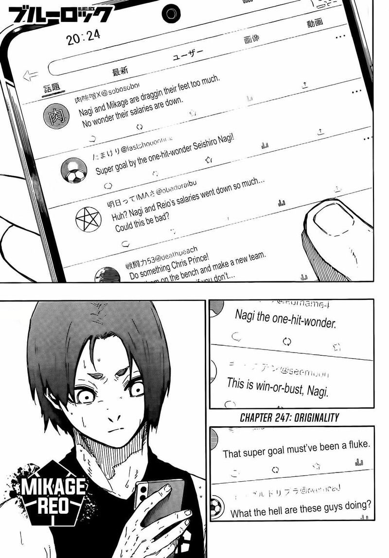 Read Blue Lock (en) Manga Online