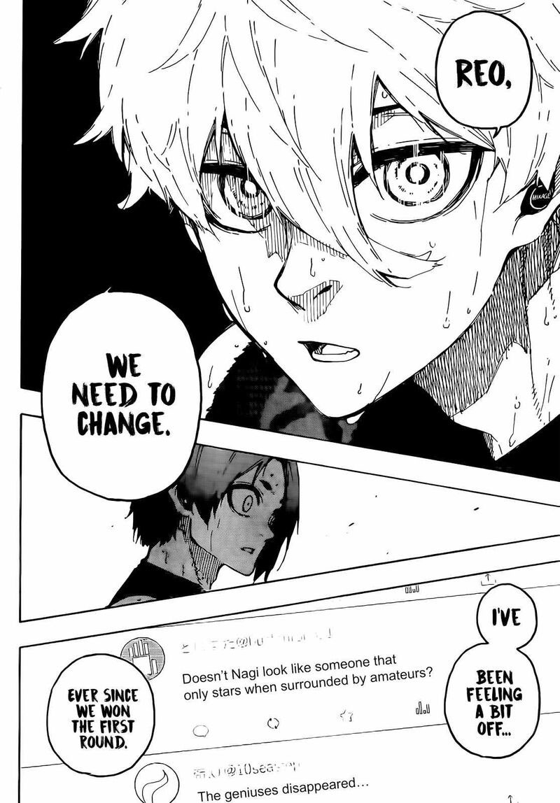 Read Blue Lock (en) Manga Online