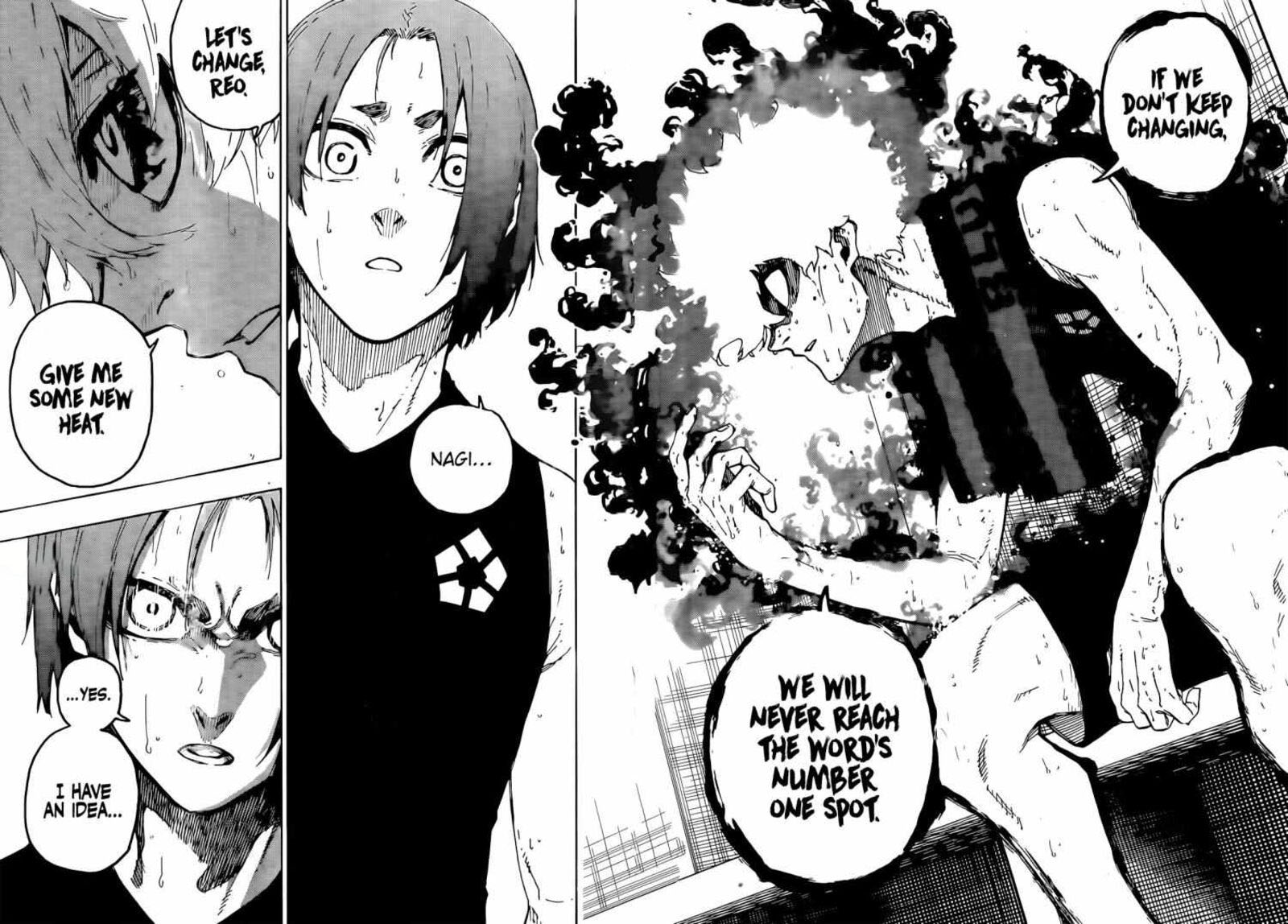 Read Blue Lock (en) Manga Online