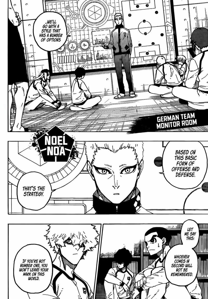 Read Blue Lock (en) Manga Online