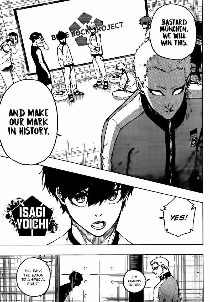 Read Blue Lock (en) Manga Online