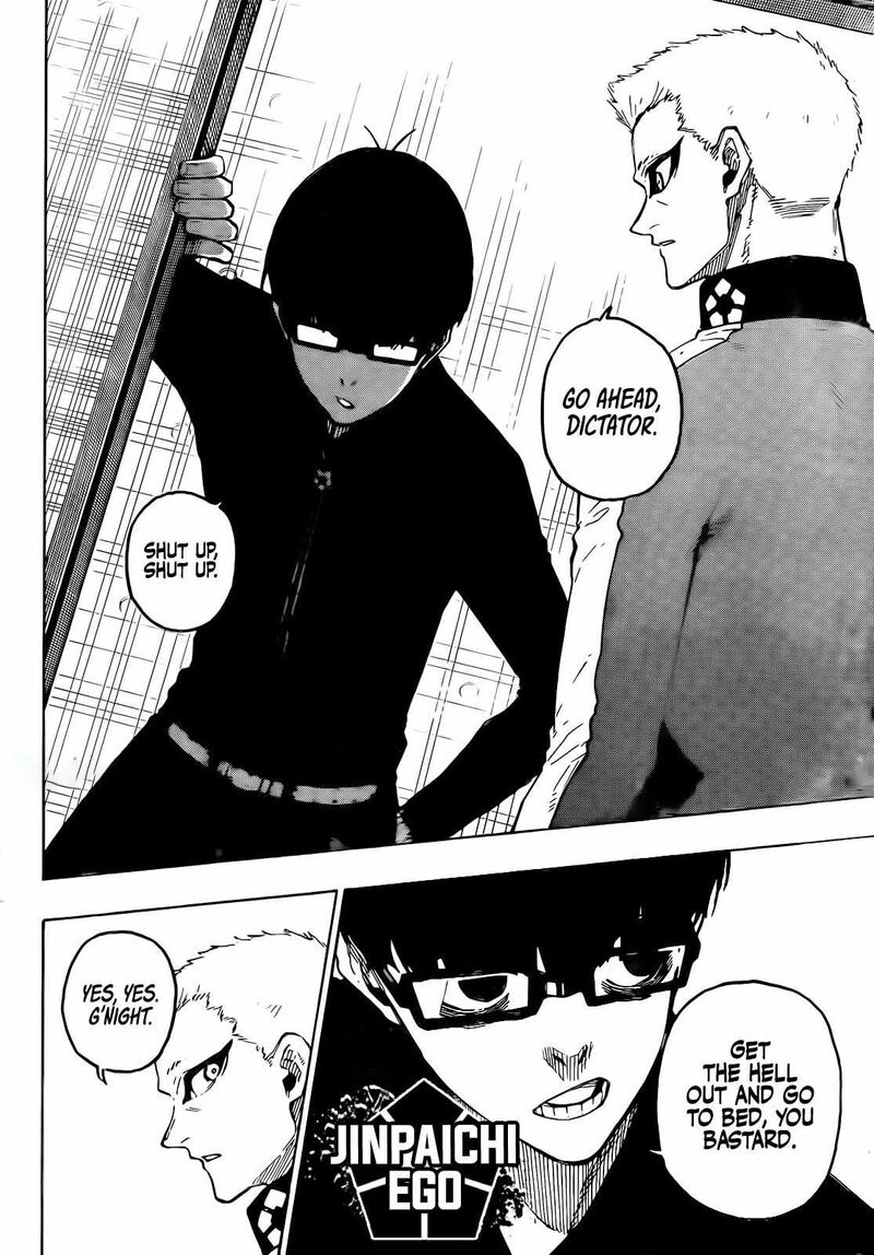 Read Blue Lock (en) Manga Online