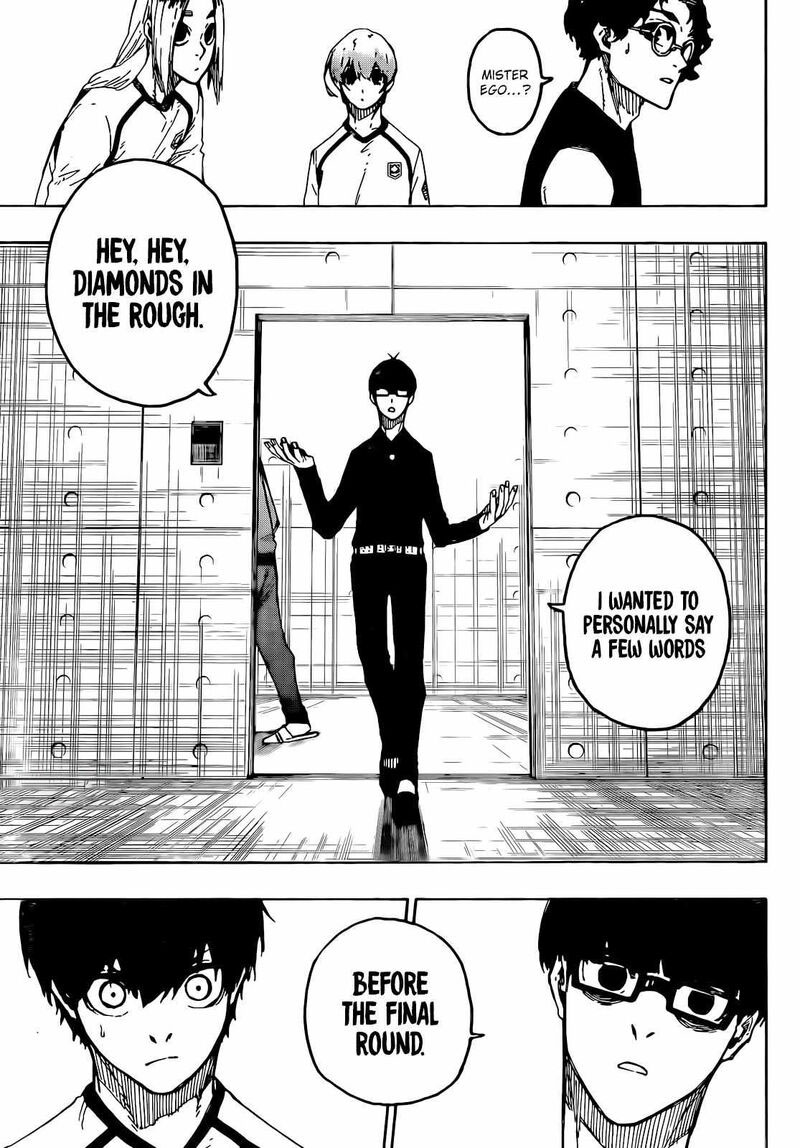 Read Blue Lock (en) Manga Online