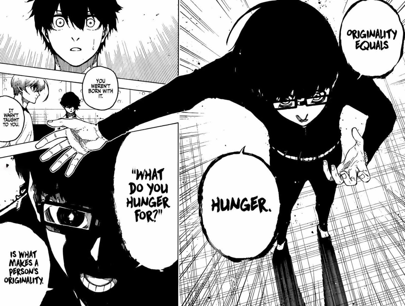 Read Blue Lock (en) Manga Online