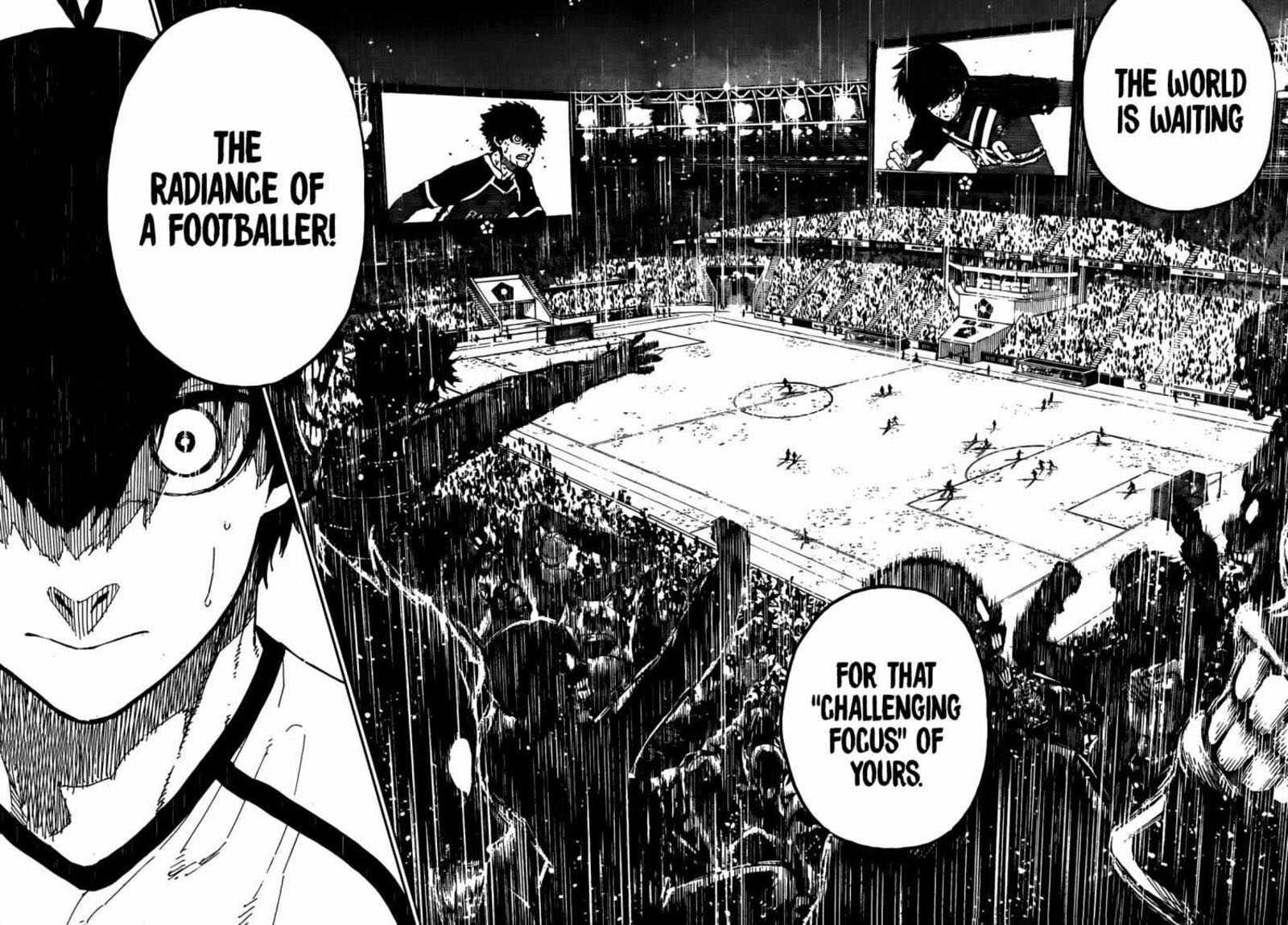 Read Blue Lock (en) Manga Online