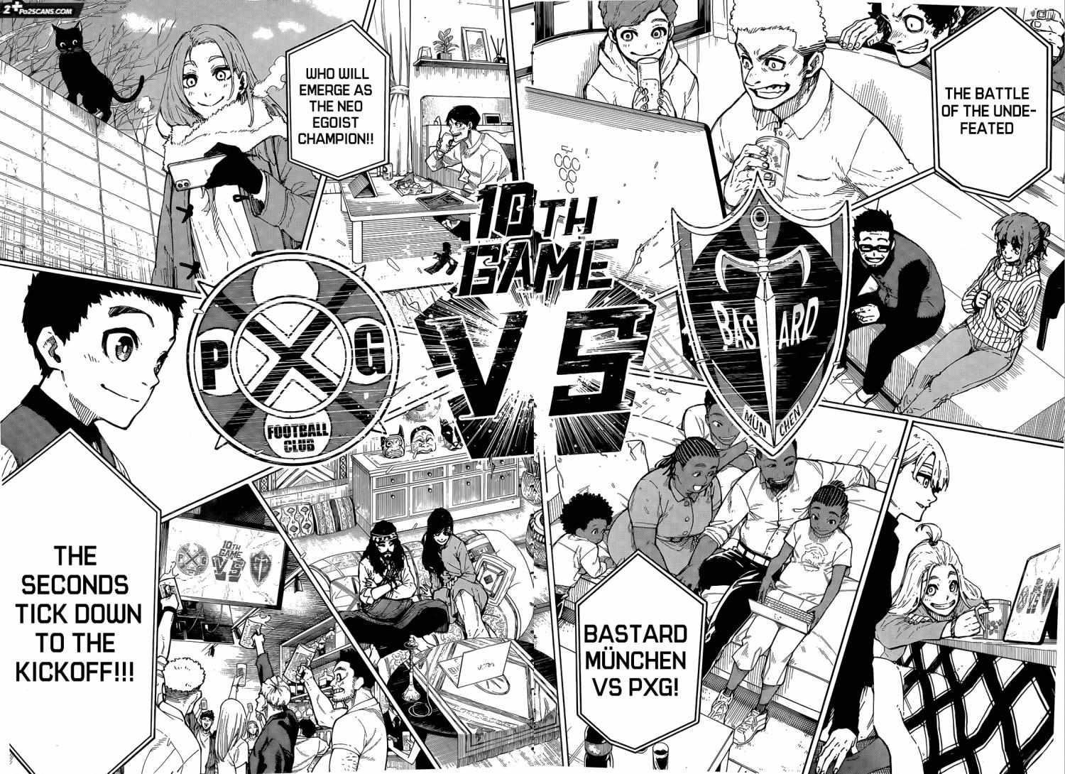 Read Blue Lock (en) Manga Online