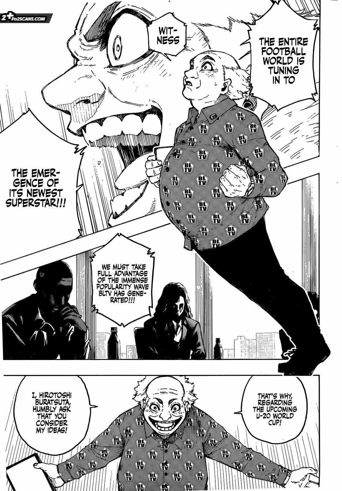 Read Blue Lock (en) Manga Online