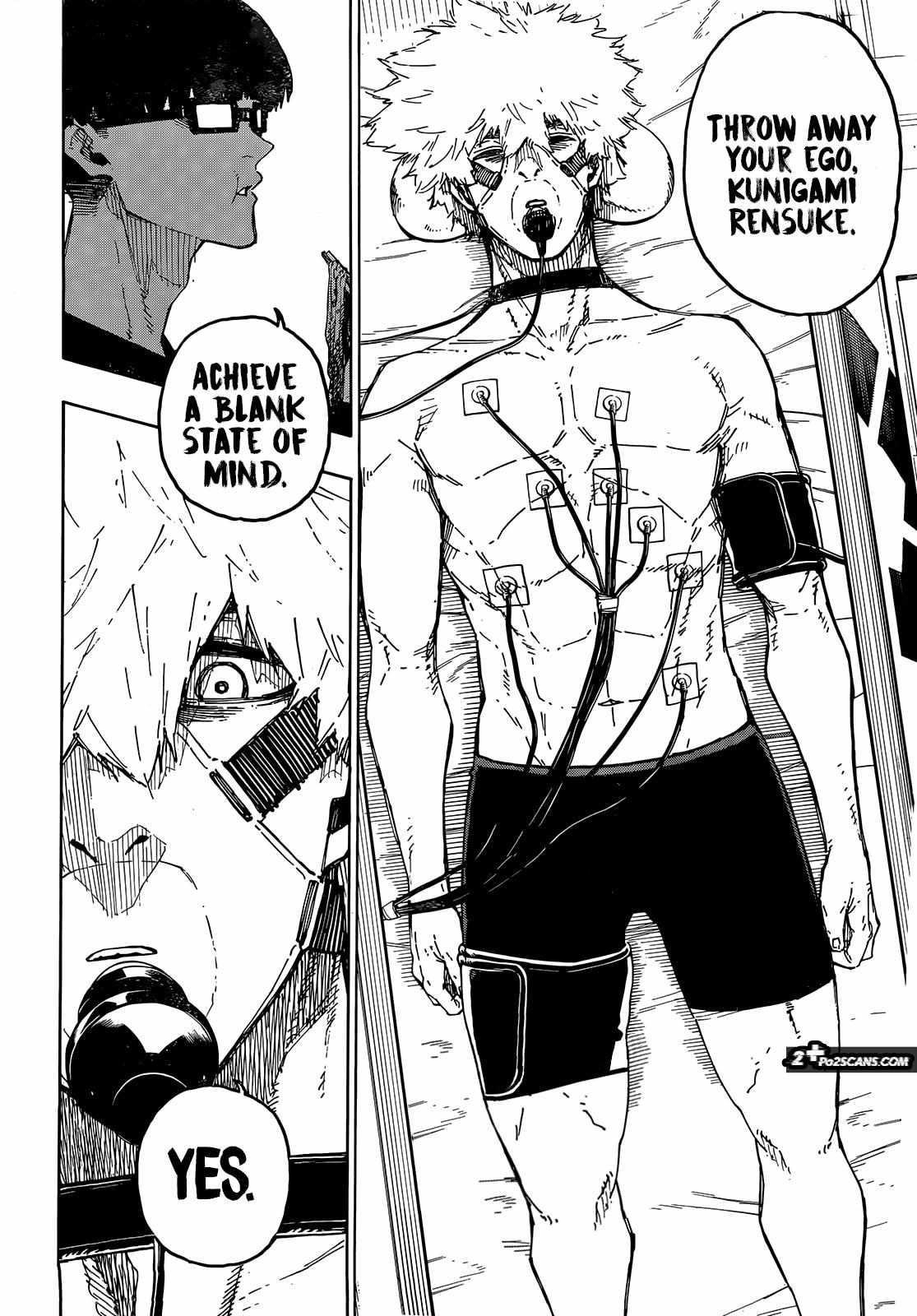 Read Blue Lock (en) Manga Online